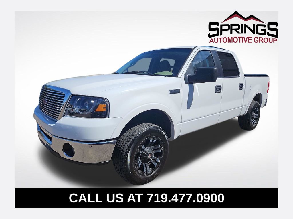 2008 Ford F-150 Lariat SuperCrew 139-in's photo