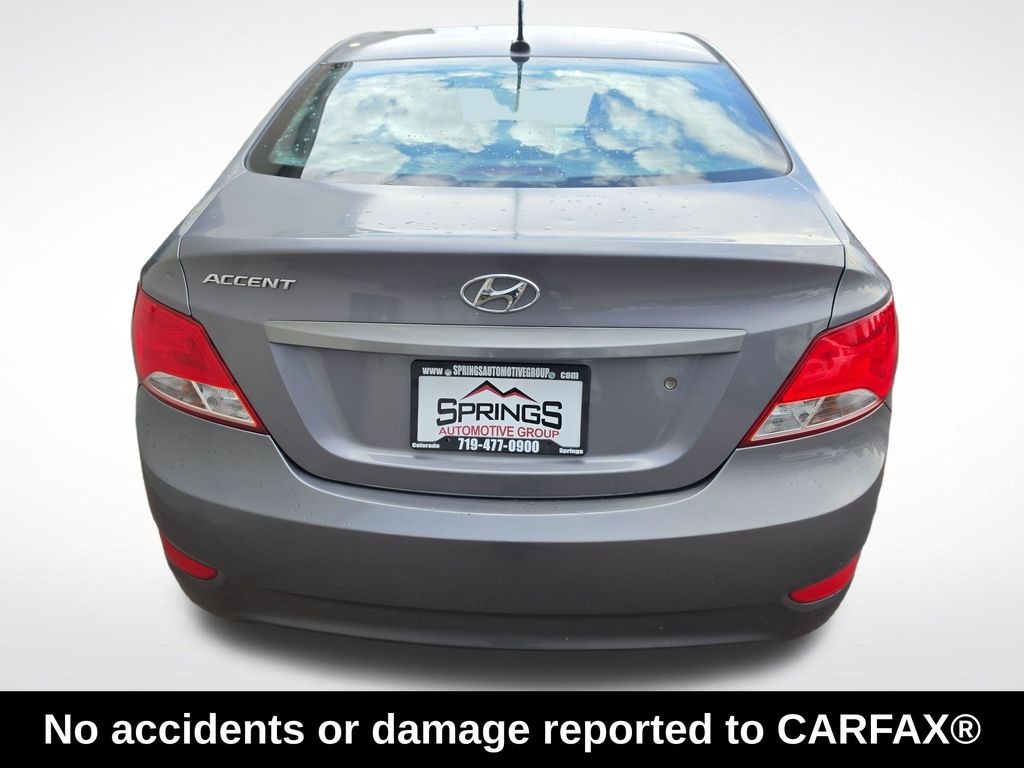 Used 2016 Hyundai Accent SE Sedan