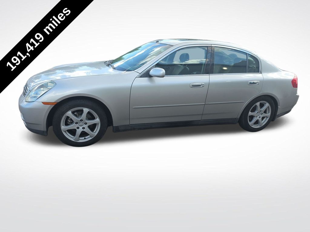 Used 2004 INFINITI G35 Base w/Leather/6-Speed Manual Sedan