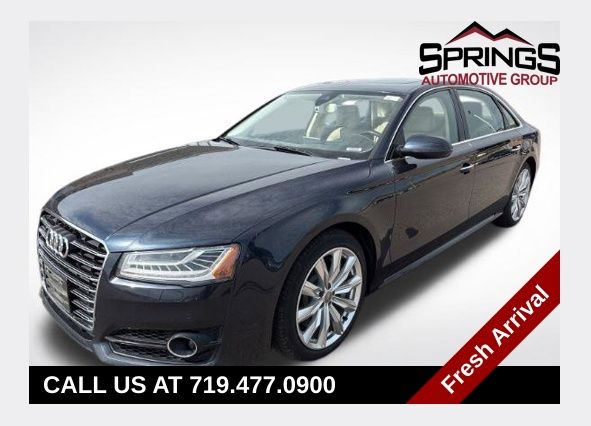 2017 Audi A8 4.0T Sport quattro Tiptronic's photo