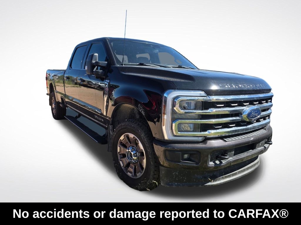 Used 2024 Ford F-250 King Ranch Truck Crew Cab