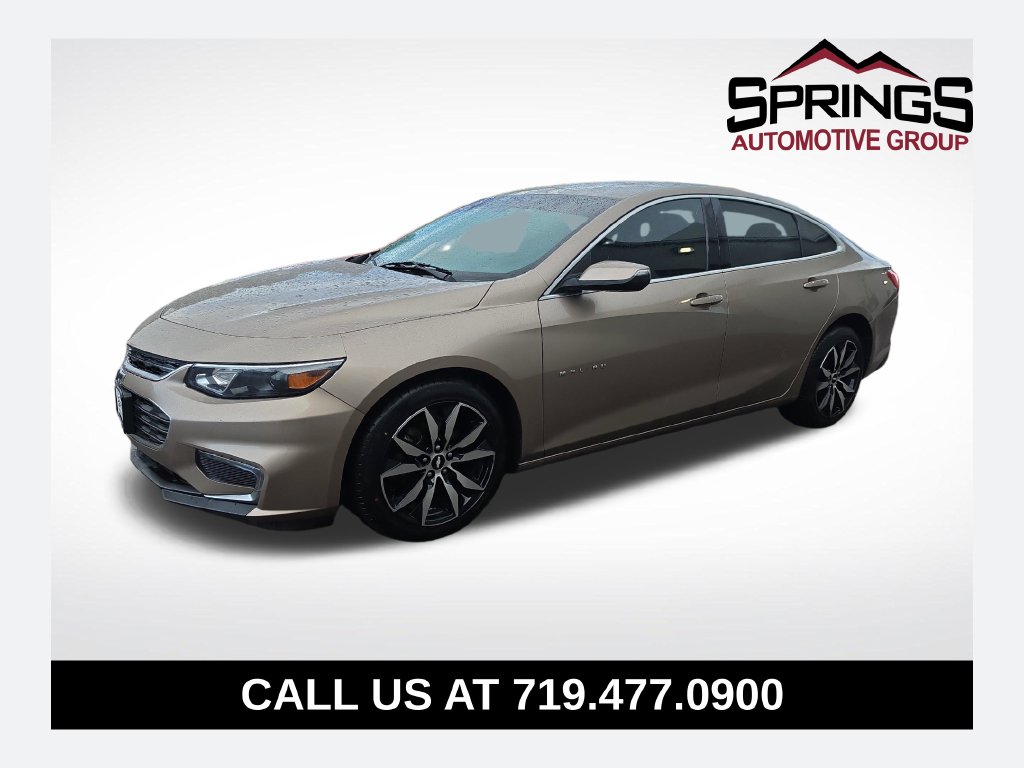 2018 Chevrolet Malibu