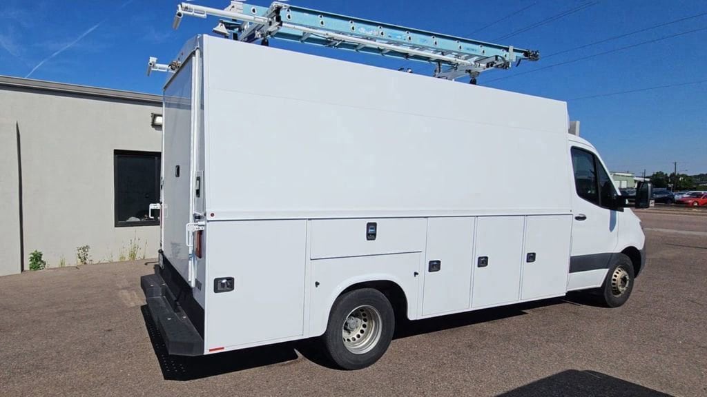 Used 2020 Mercedes-Benz Sprinter 4500 Chassis Standard Roof V6 Truck