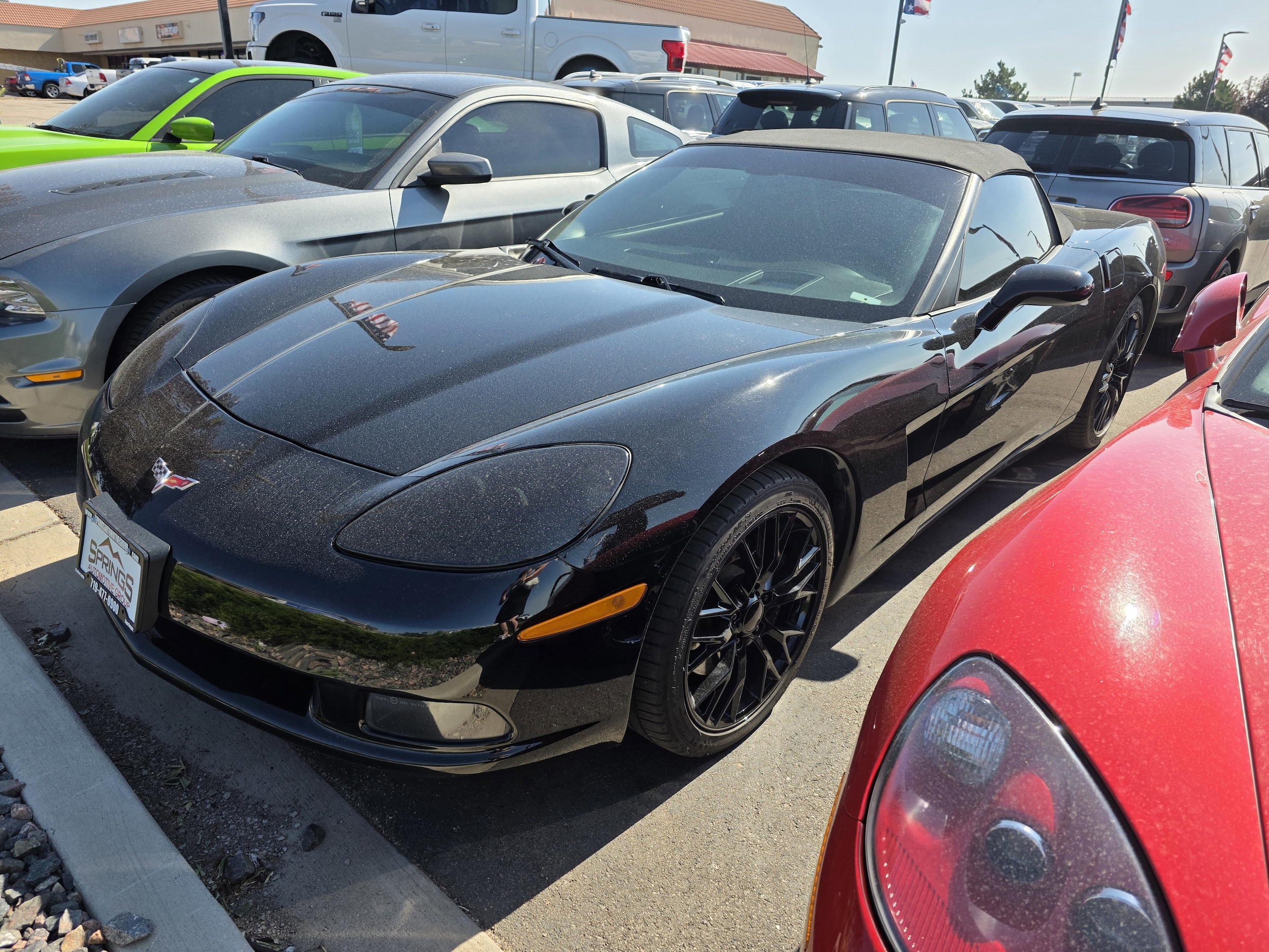 2011 Chevrolet Corvette Base Convertible photo 2