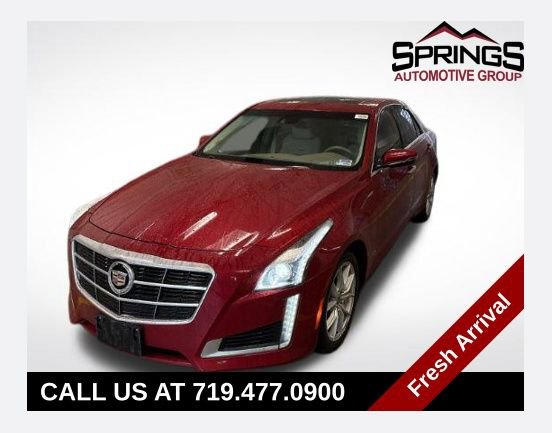 2014 Cadillac CTS 3.6 AWD Luxury Collection's photo