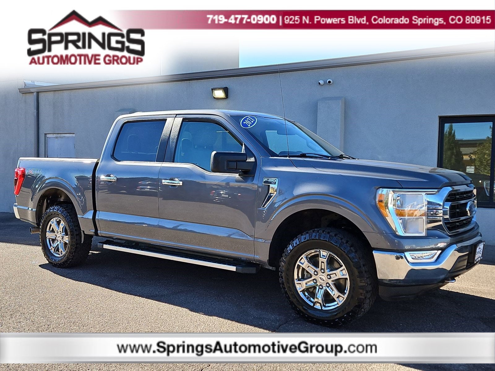 2021 Ford F-150 XLT's photo