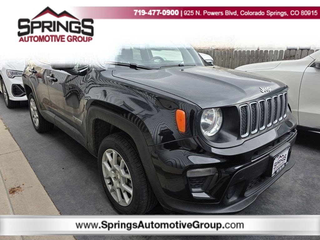 2022 Jeep Renegade Sport's photo