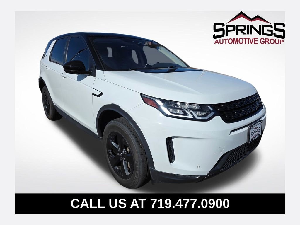 2020 Land Rover Discovery Sport S