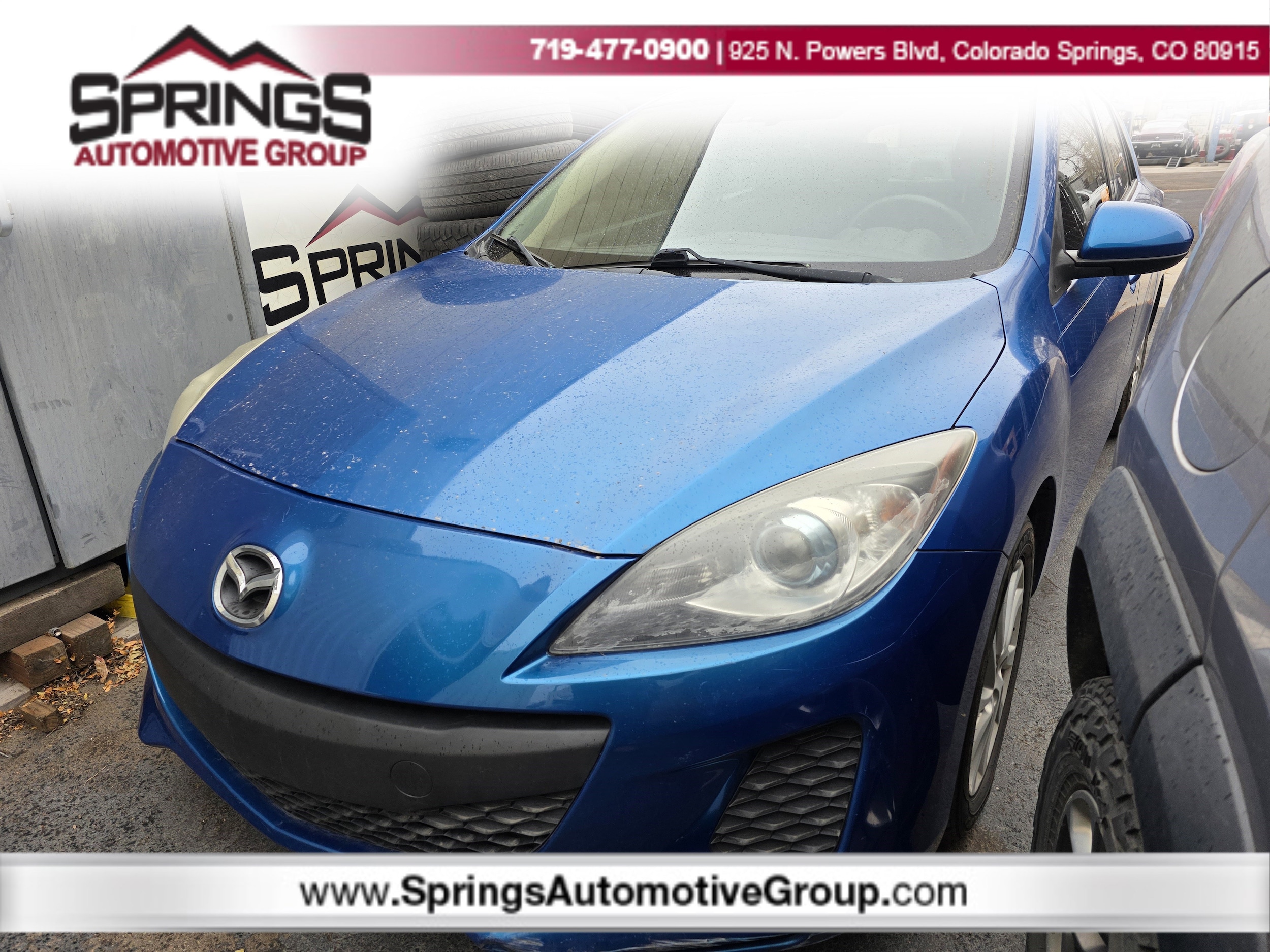 2012 Mazda MAZDA3 i Grand Touring