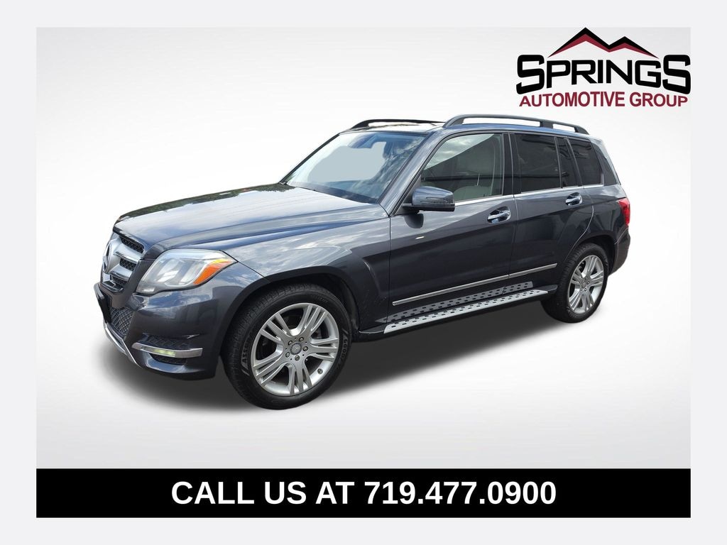 Used 2014 Mercedes-Benz GLK 250 BlueTEC 4MATIC SUV