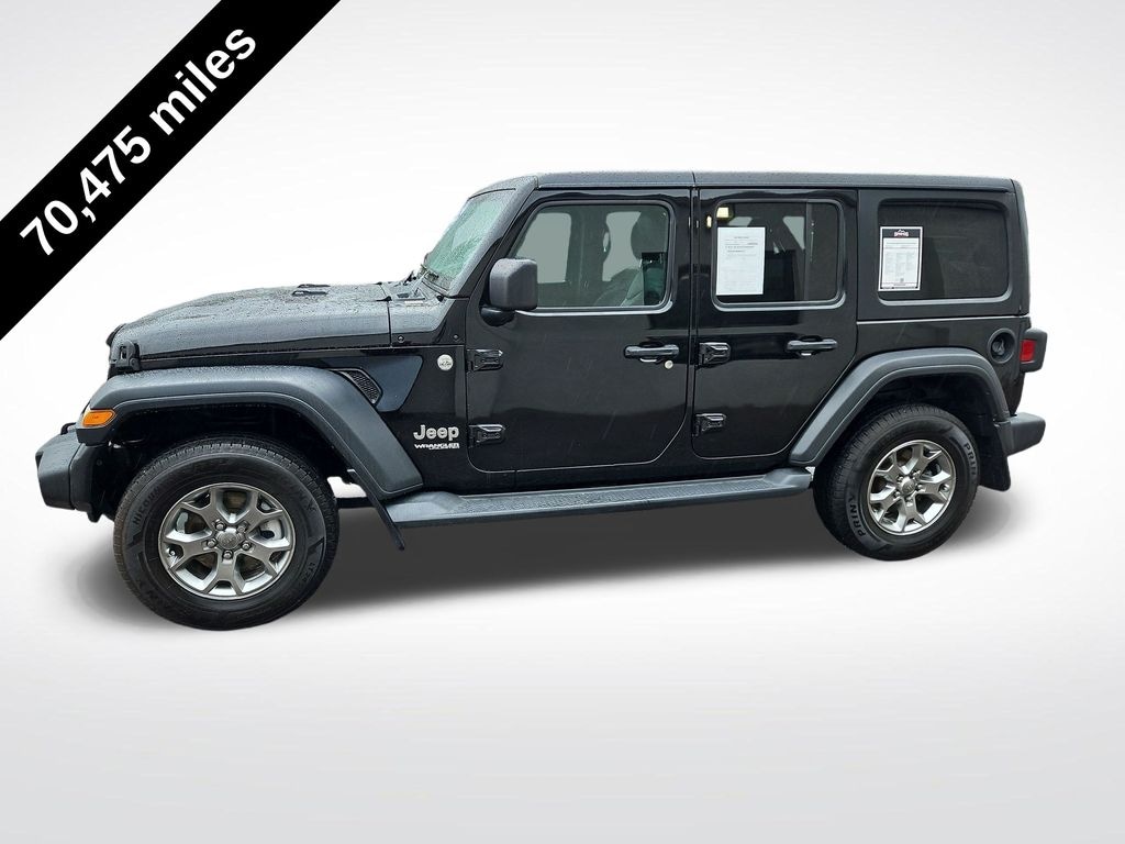 Used 2020 Jeep Wrangler Unlimited Sport SUV