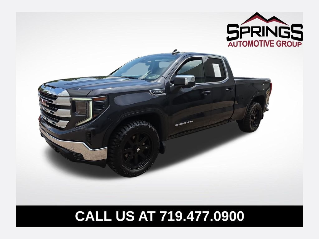 Used 2024 GMC Sierra 1500 SLE Truck Double Cab