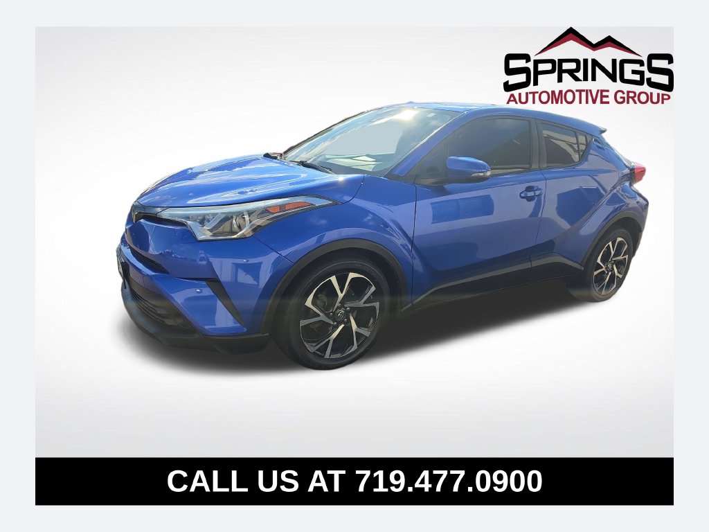 2018 Toyota C-HR