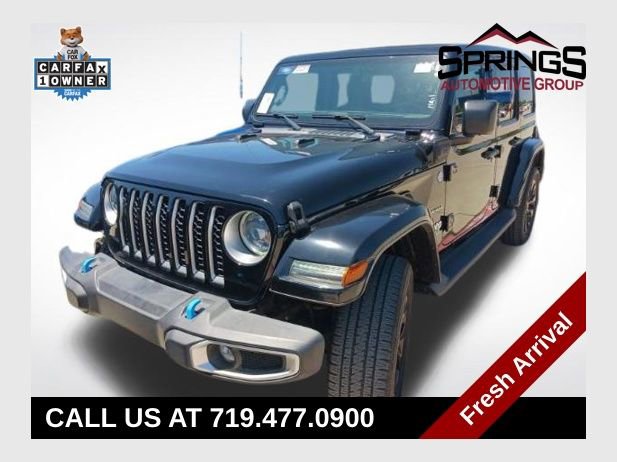 2023 Jeep Wrangler 4xe Sahara 4XE's photo