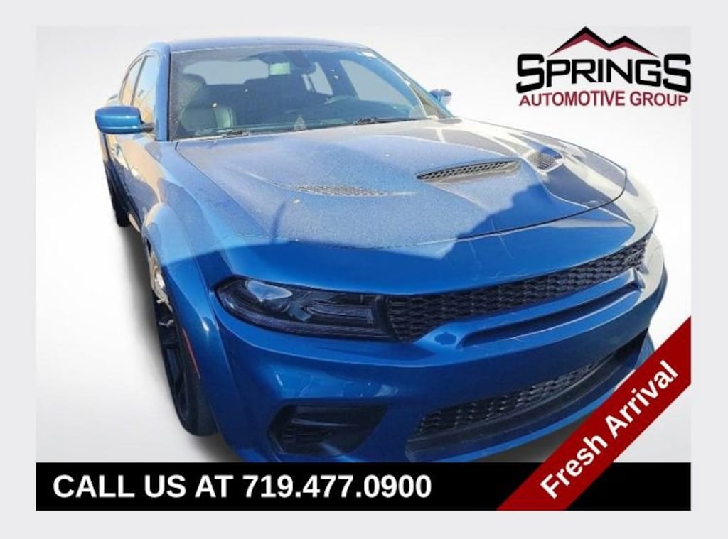 Used 2020 Dodge Charger SRT Hellcat Sedan