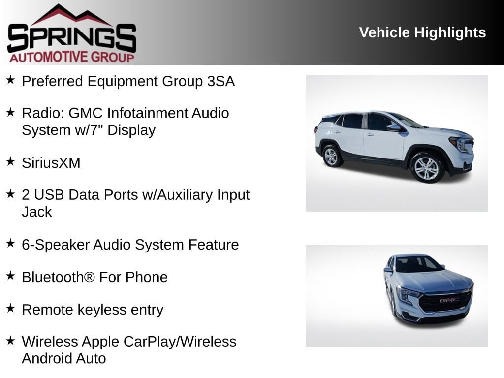 Used 2024 GMC Terrain SLE SUV