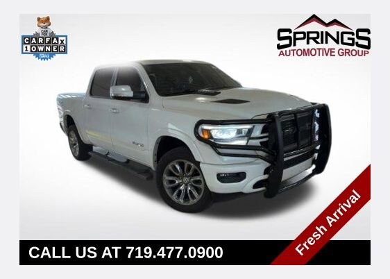 2020 RAM Ram 1500 Pickup Laramie