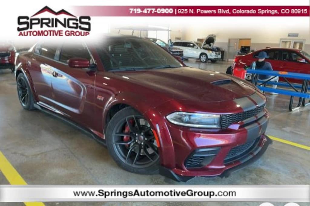 Used 2021 Dodge Charger Scat Pack Sedan