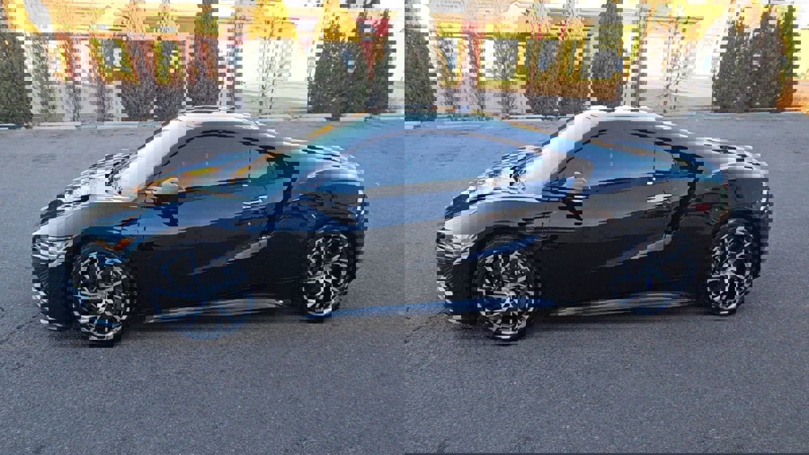 2017 Acura NSX Base photo 4