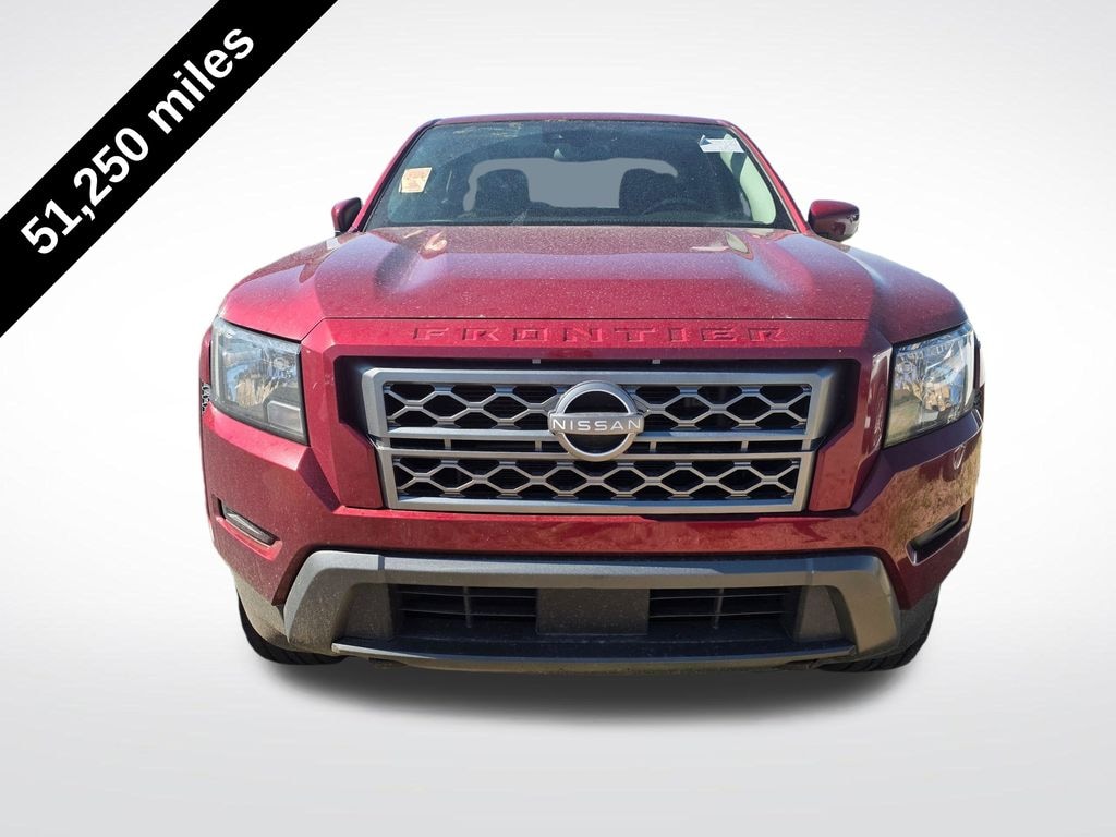 Used 2023 Nissan Frontier SV Truck Crew Cab
