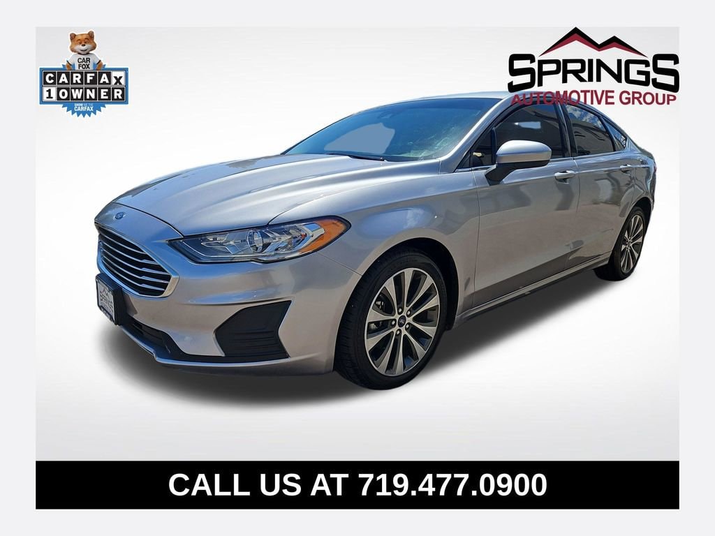 2020 Ford Fusion SE AWD's photo