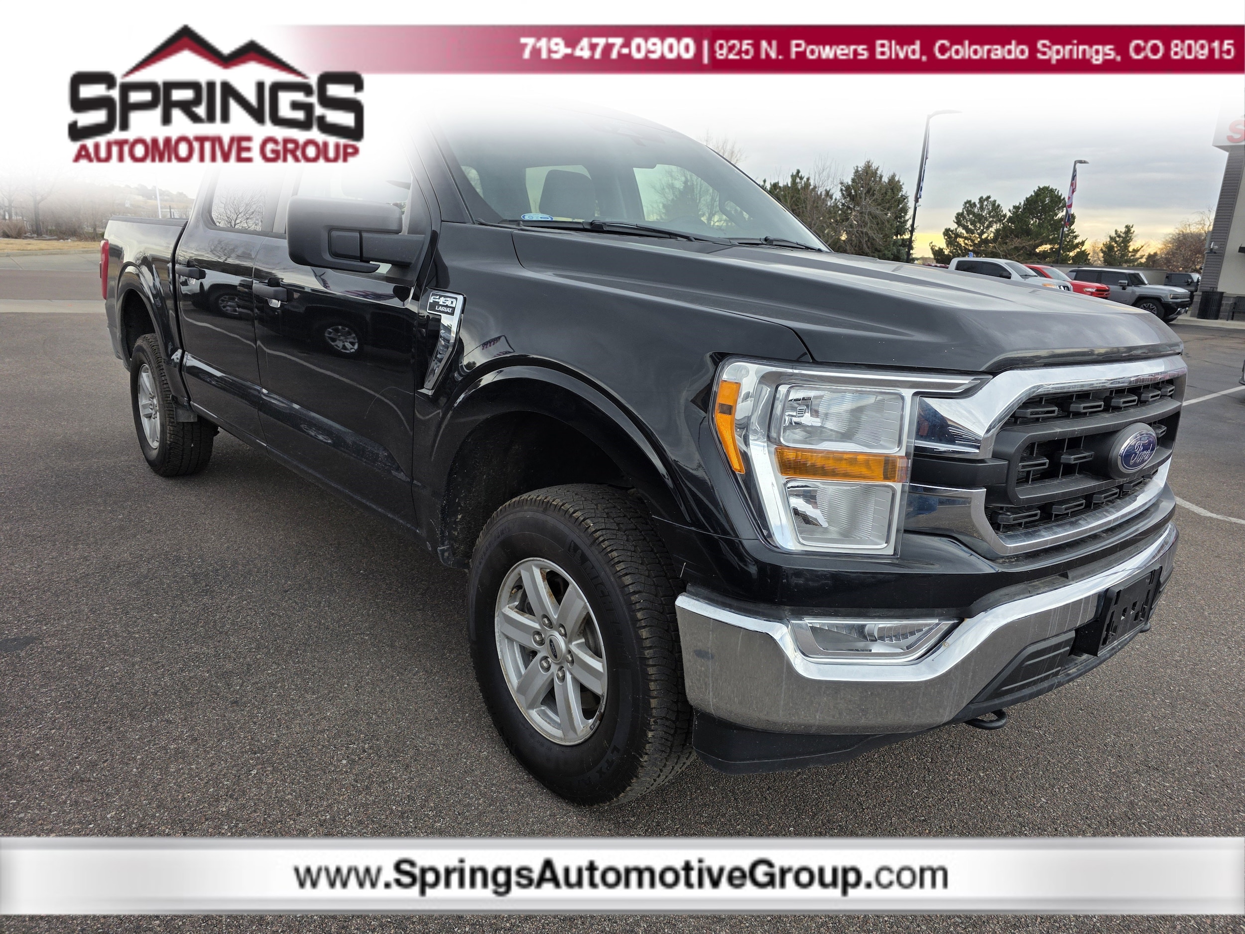2022 Ford F-150 XLT's photo