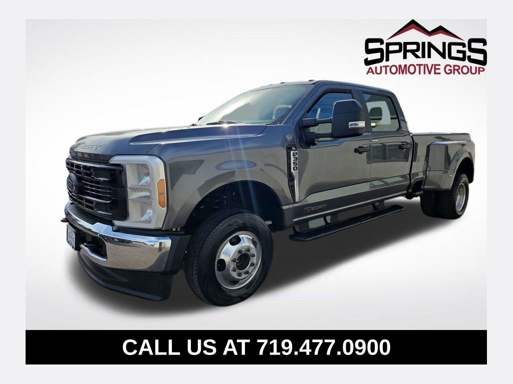 2023 Ford F-350 XL 4x4 Crew Cab 8' Box DRW's photo