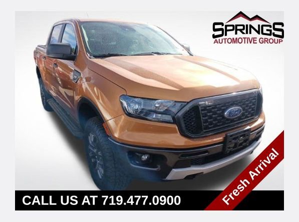 2020 Ford Ranger