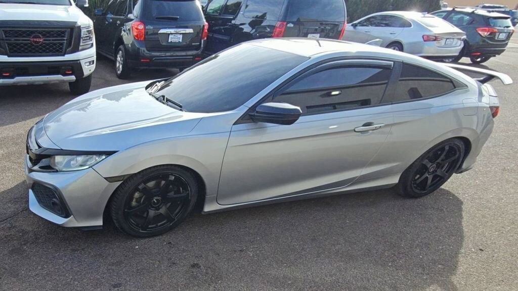 Used 2017 Honda Civic Si Coupe