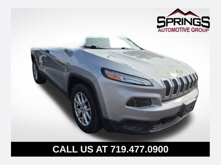 2017 Jeep Cherokee Sport 4x4 SUV ZC1665