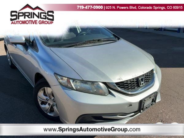 2014 Honda Civic LX's photo