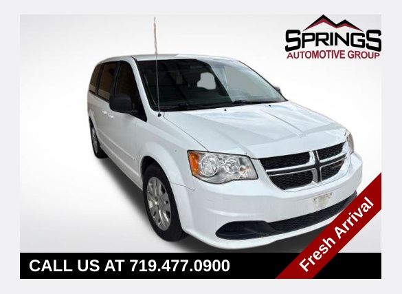 2016 Dodge Grand Caravan SE's photo