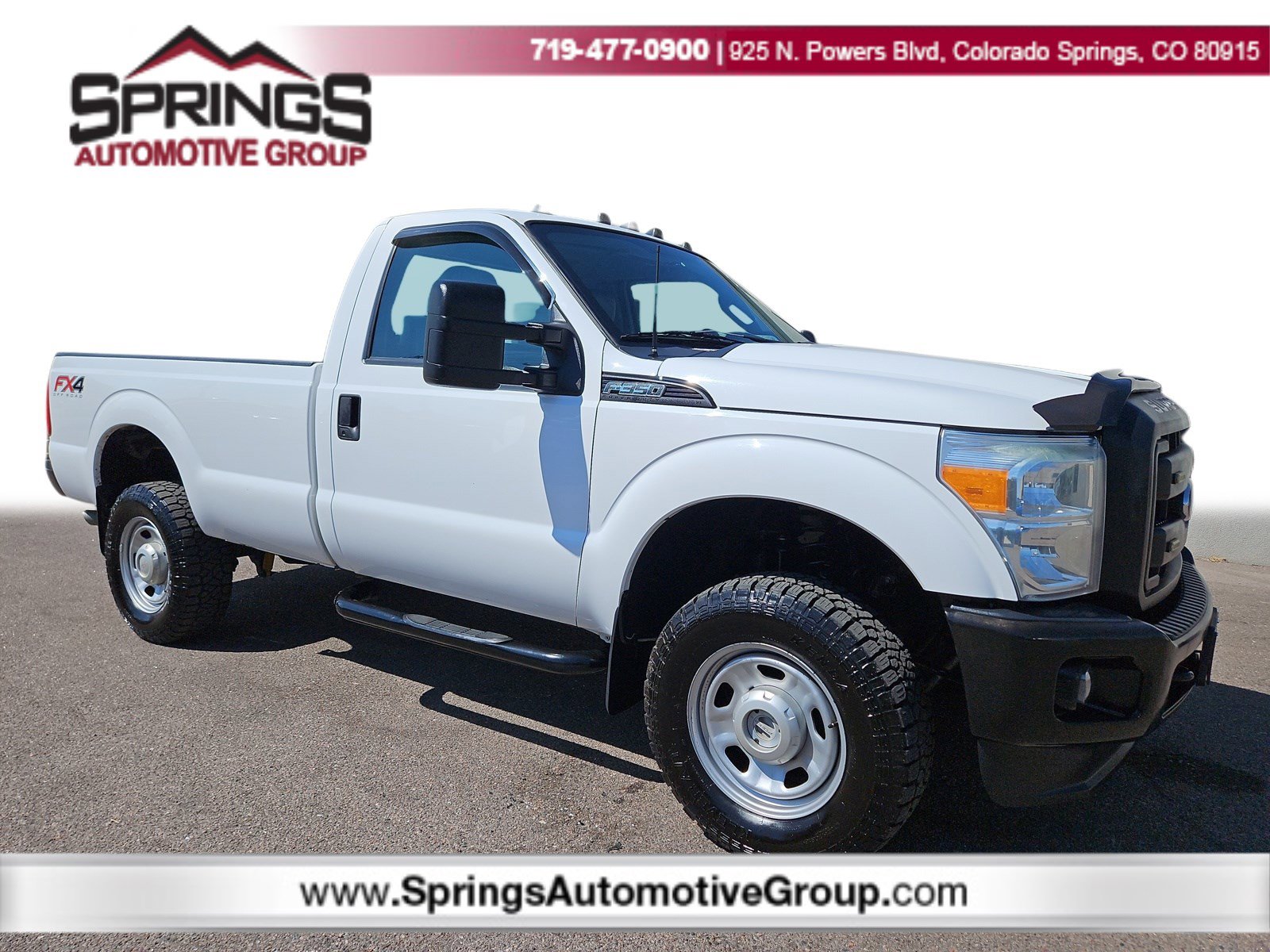 2016 Ford F-350 Super Duty