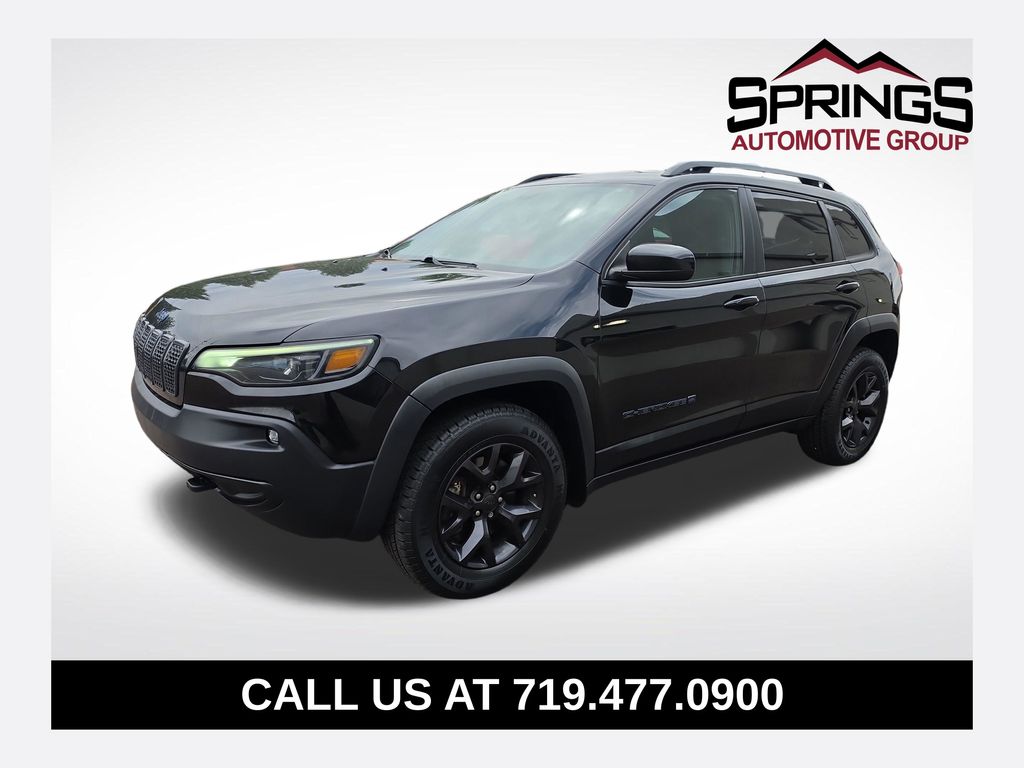 2020 Jeep Cherokee Latitude