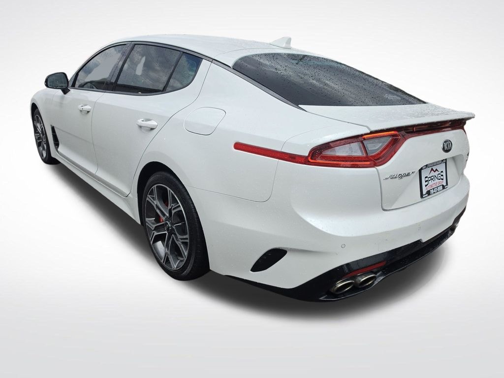 Used 2018 Kia Stinger GT Sedan