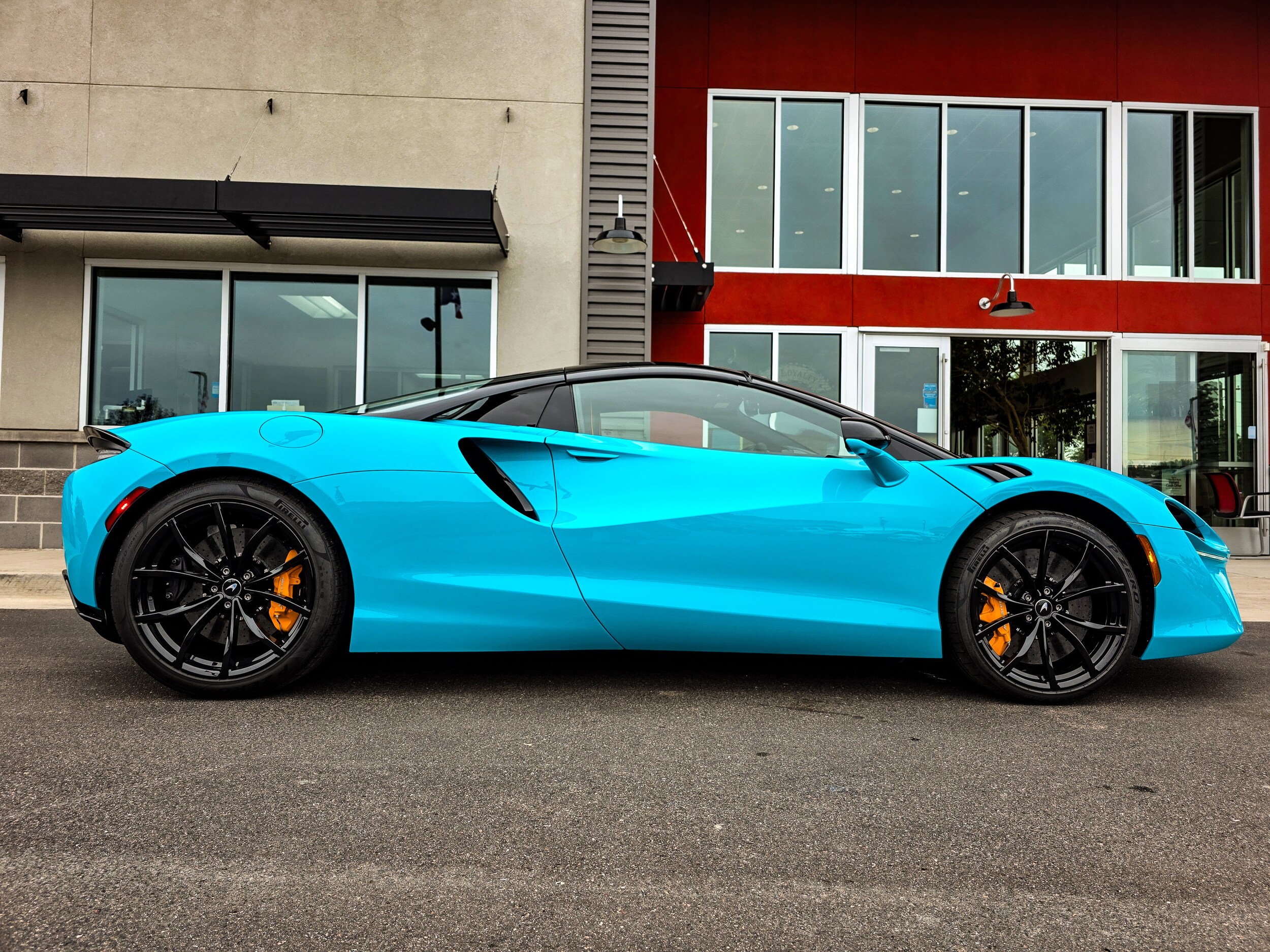 2025 Mclaren ARTURA Spider photo 2