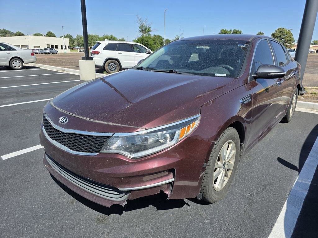 Used 2018 Kia Optima LX Sedan