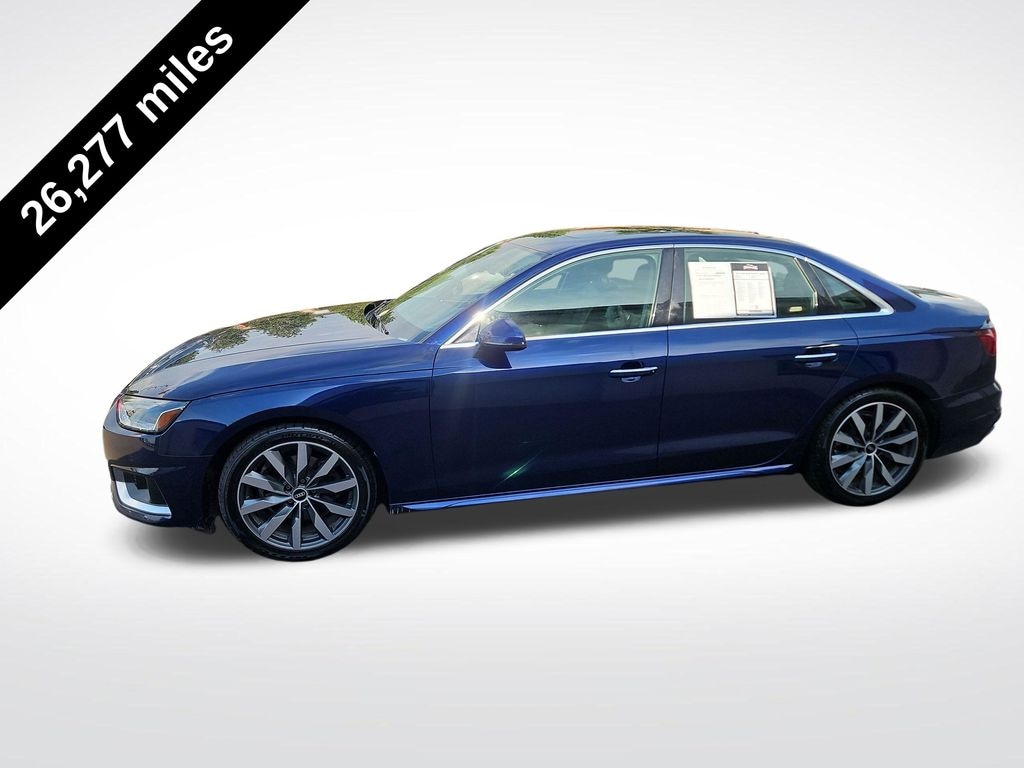 Used 2021 Audi A4 40 Premium Sedan