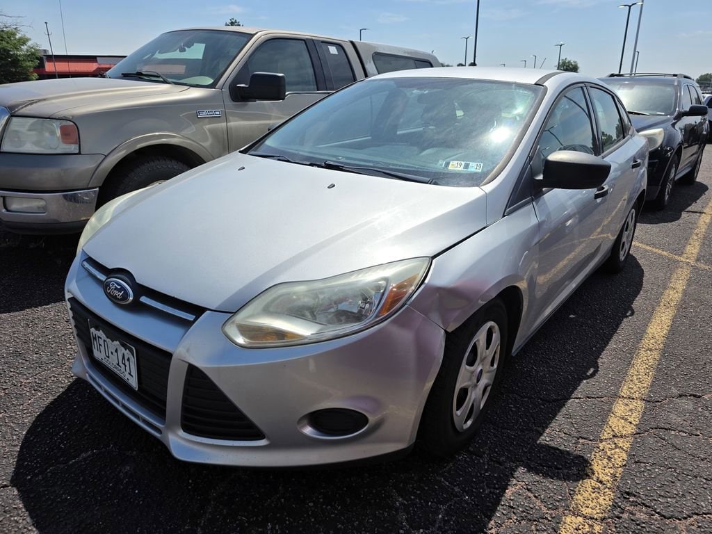Used 2012 Ford Focus S Sedan