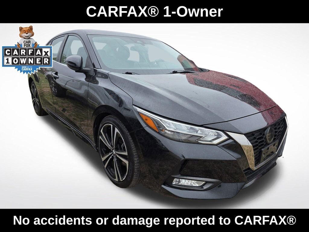 Used 2021 Nissan Sentra SR Sedan