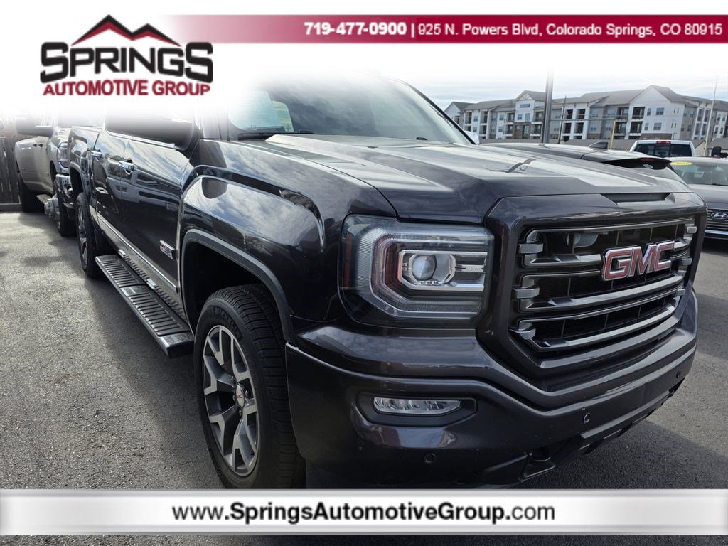 2016 GMC Sierra 1500 SLT's photo