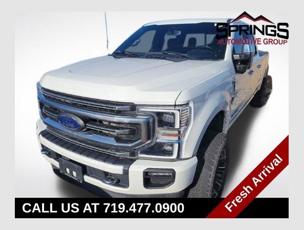2021 Ford F-350 Platinum 4x4 Crew Cab 6-1/2' Box SRW's photo