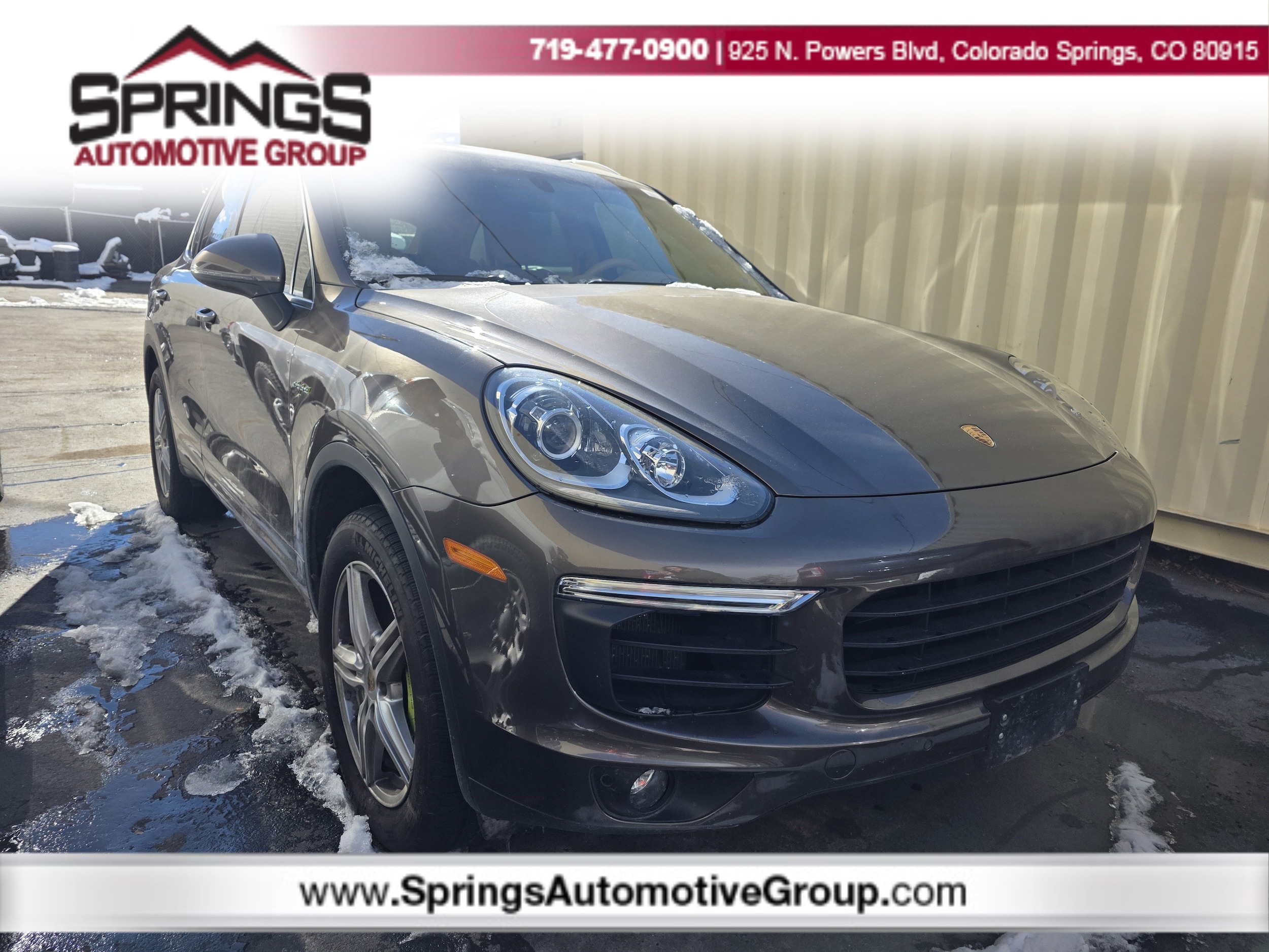 2016 Porsche Cayenne