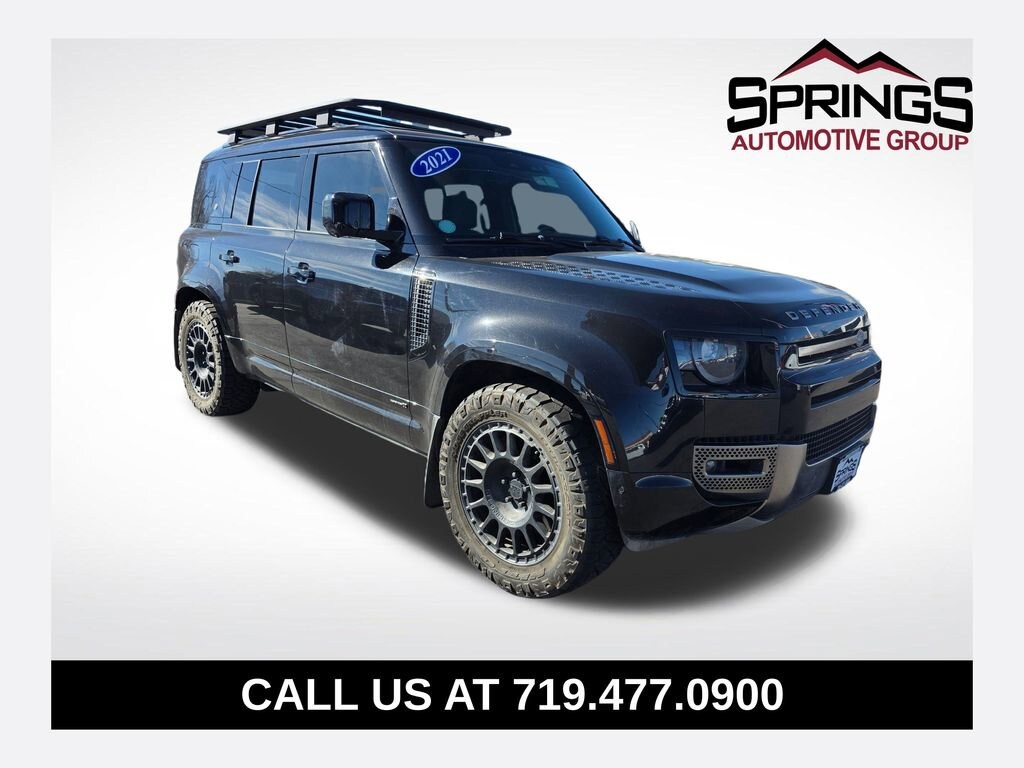 Used 2021 Land Rover Defender X SUV