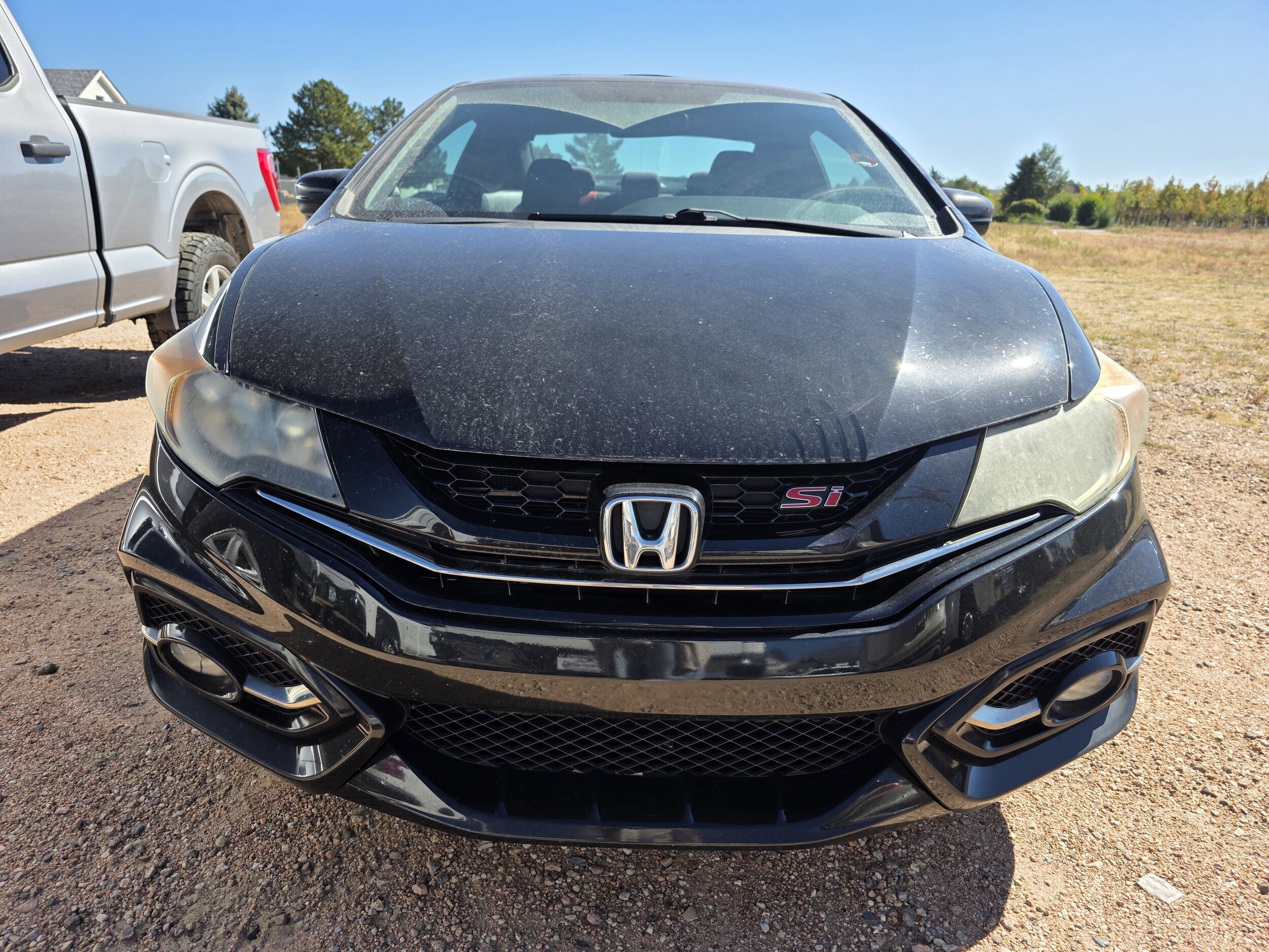 2015 Honda Civic Si photo 2