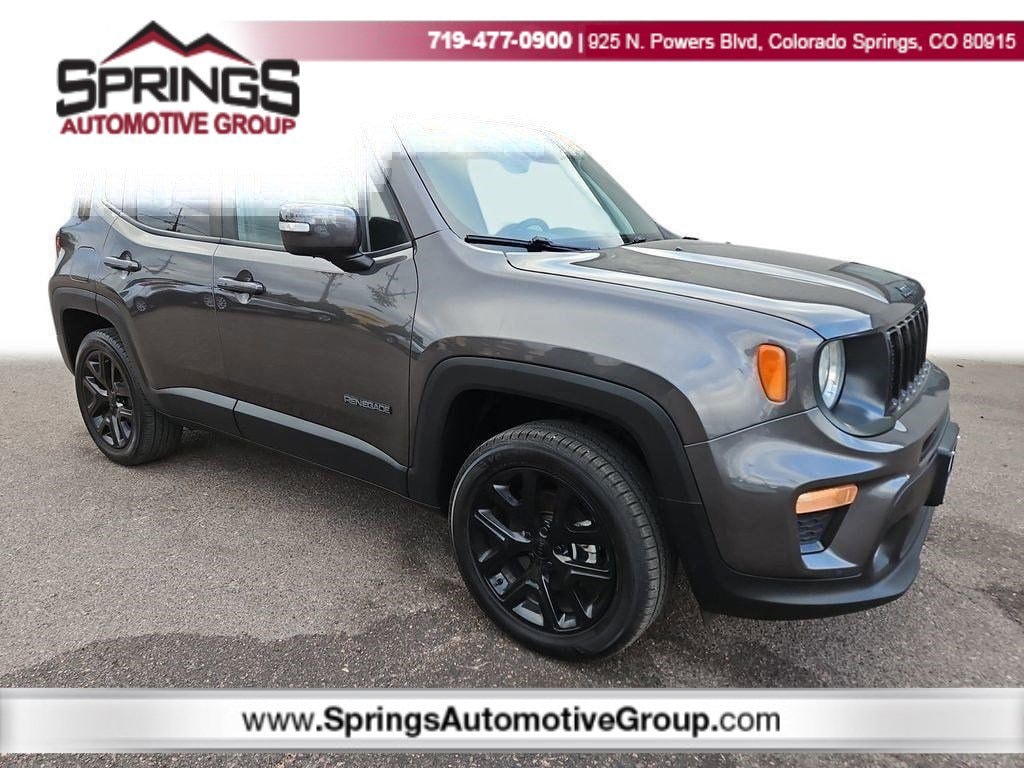 2019 Jeep Renegade Altitude Package's photo
