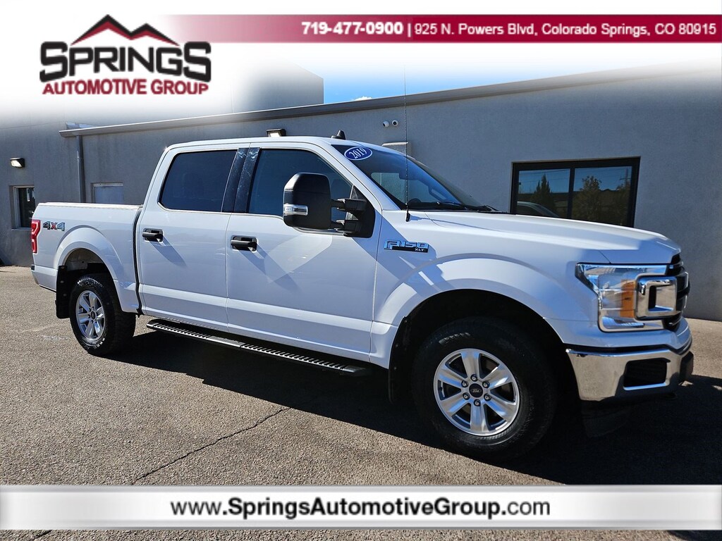 Used 2019 Ford F-150 XLT Truck SuperCrew Cab