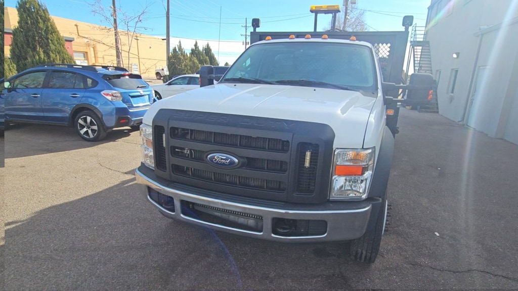 Used 2008 Ford F-450 Chassis Truck Regular Cab