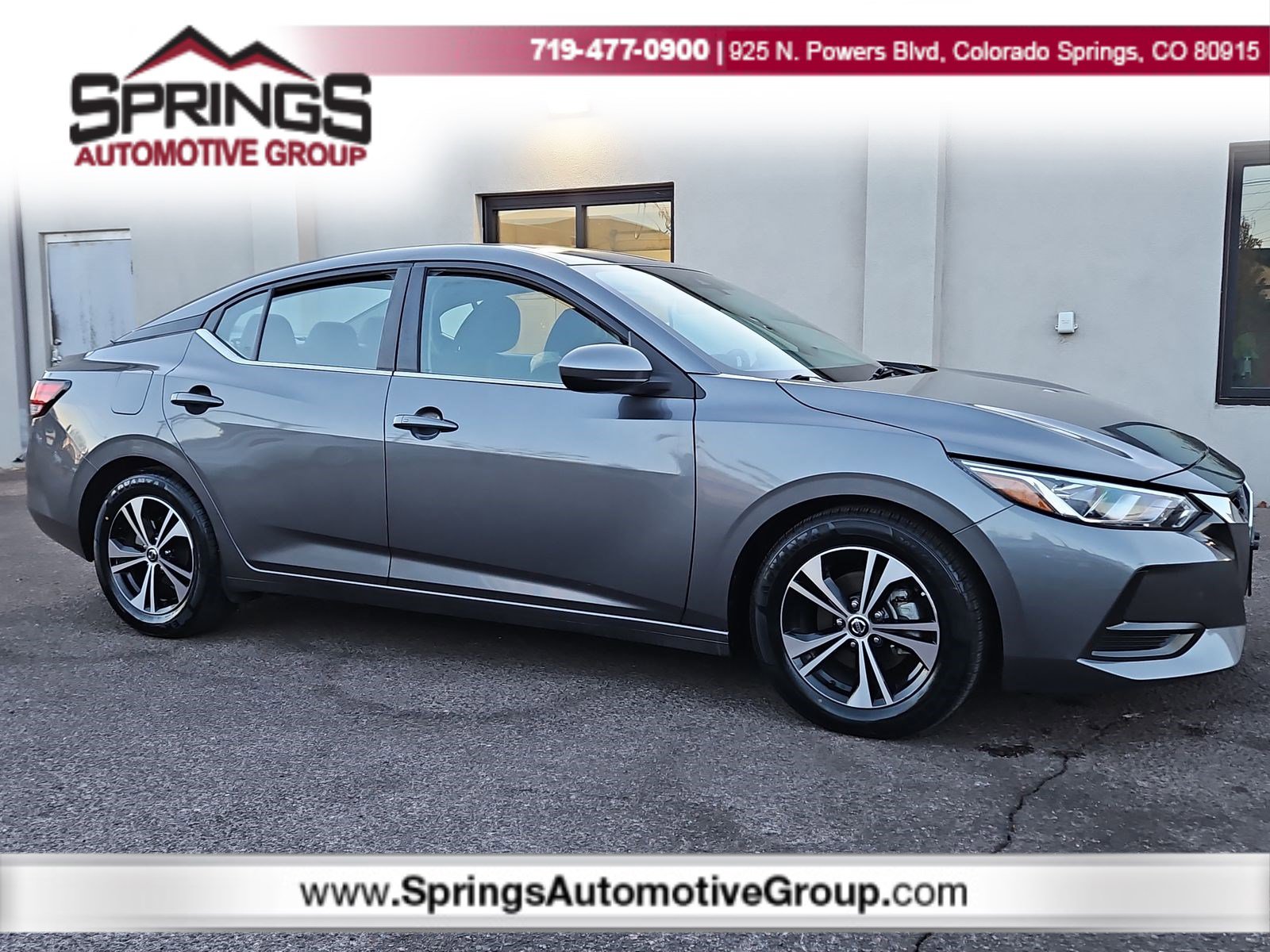 2023 Nissan Sentra SV