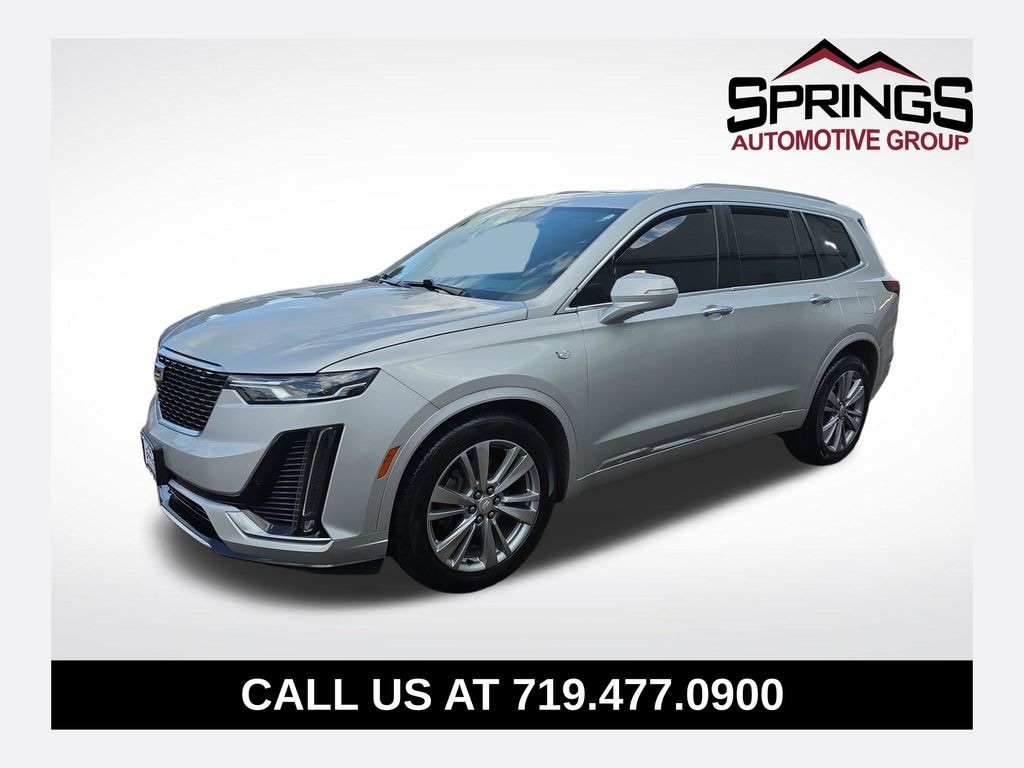 Used 2020 CADILLAC XT6 Premium Luxury SUV